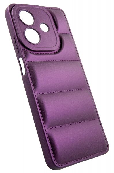 �����-�������� Dengos Soft ��� Oppo A3X Purple (DG-TPU-SOFT-68) - �������� 2