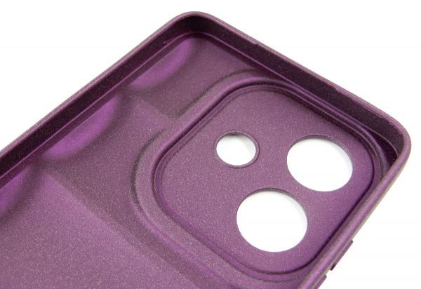 �����-�������� Dengos Soft ��� Oppo A3X Purple (DG-TPU-SOFT-68) - �������� 4