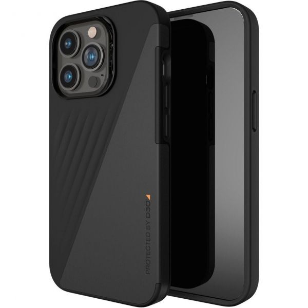 e- Zagg Gear4 Brooklyn Snap with Magsafe  Apple iPhone 13 Pro Black (702008228 / 702008901) -  2