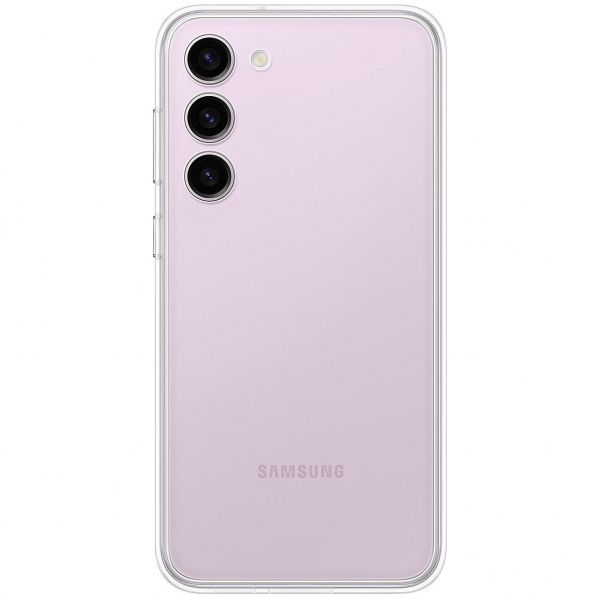 �e���-�������� Samsung Frame Cover ��� Samsung Galaxy S23 Plus SM-S916 White (EF-MS916CWEGRU) - �������� 2