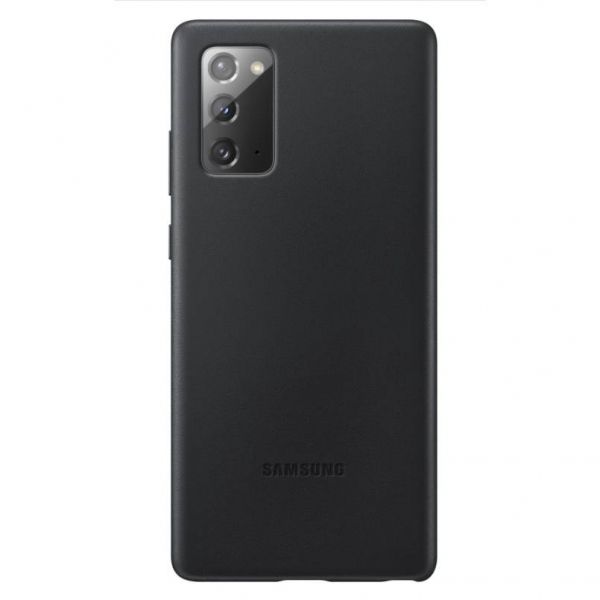 �����-�������� Samsung Leather Cover ��� Samsung Galaxy Note 20 SM-N980 / N981 Black (EF-VN980LBEGRU) - �������� 1