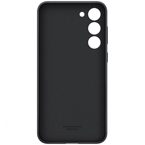 �����-�������� Samsung Leather Cover ��� Samsung Galaxy S23 Plus SM-S916 Black (EF-VS916LBEGRU) - �������� 2