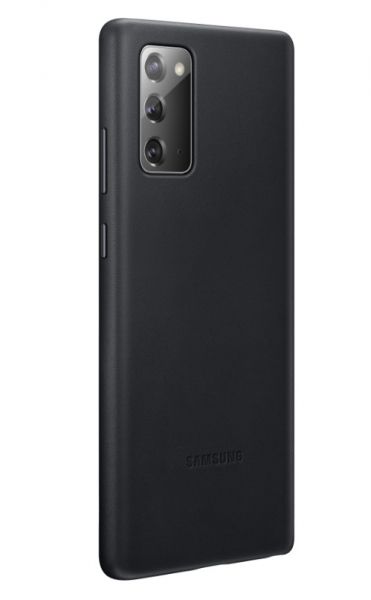 �����-�������� Samsung Leather Cover ��� Samsung Galaxy Note 20 SM-N980 / N981 Black (EF-VN980LBEGRU) - �������� 2