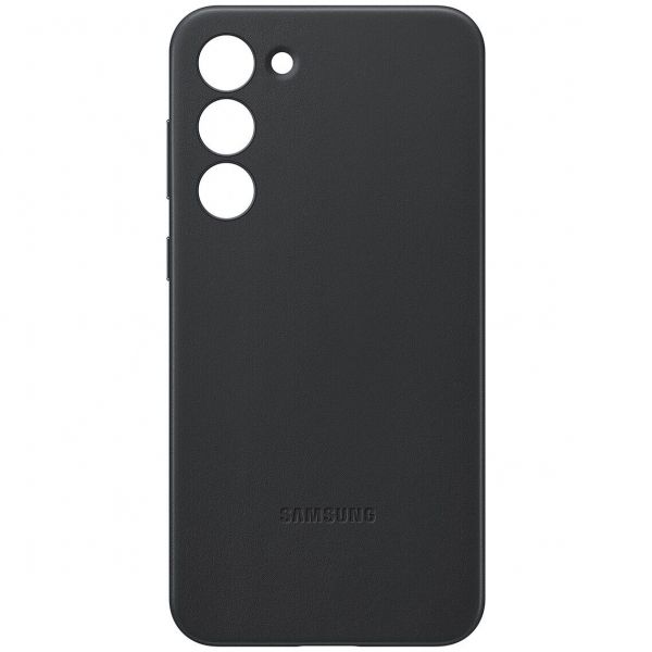�����-�������� Samsung Leather Cover ��� Samsung Galaxy S23 Plus SM-S916 Black (EF-VS916LBEGRU) - �������� 3