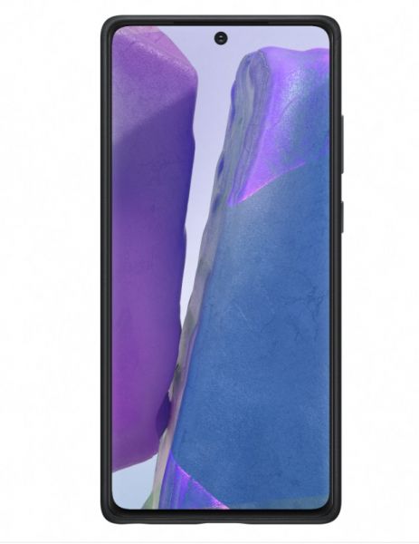 �����-�������� Samsung Leather Cover ��� Samsung Galaxy Note 20 SM-N980 / N981 Black (EF-VN980LBEGRU) - �������� 3