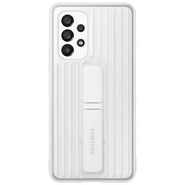 �e���-�������� Samsung Protective Standing Cover ��� Samsung Galaxy A53 SM-A536 White (EF-RA536CWEGRU) - �������� 1