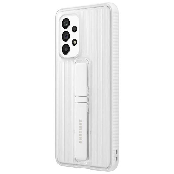 �e���-�������� Samsung Protective Standing Cover ��� Samsung Galaxy A53 SM-A536 White (EF-RA536CWEGRU) - �������� 3