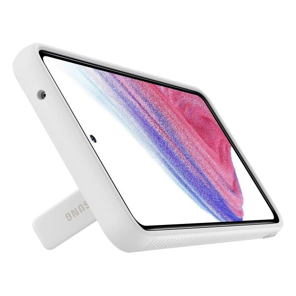 �e���-�������� Samsung Protective Standing Cover ��� Samsung Galaxy A53 SM-A536 White (EF-RA536CWEGRU) - �������� 5