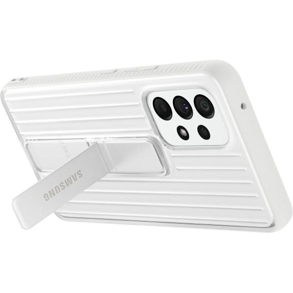 �e���-�������� Samsung Protective Standing Cover ��� Samsung Galaxy A53 SM-A536 White (EF-RA536CWEGRU) - �������� 6