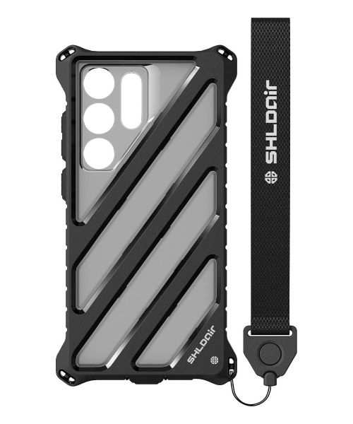 �����-�������� Samsung SHLDAir Active Case ��� Samsung Galaxy S23 Ultra SM-S918 Black (GP-FPS918SBBBU) - �������� 3