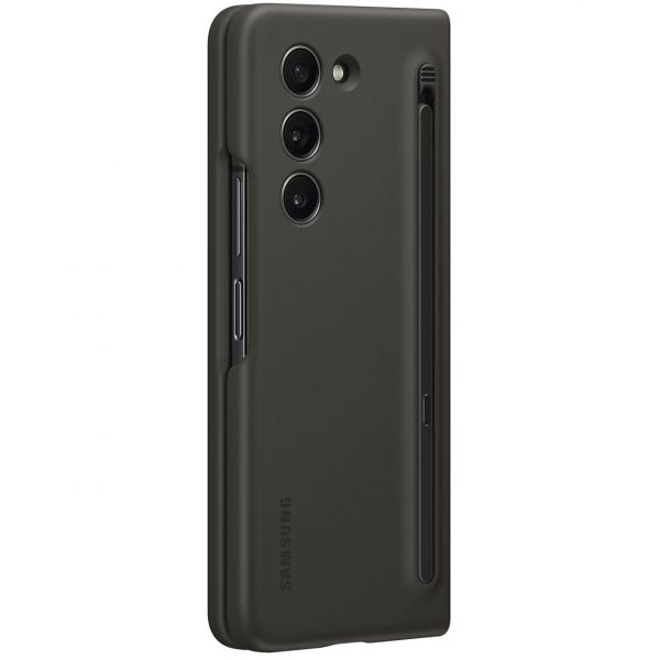 �e���-�������� Samsung Slim Cover with Pen ��� Samsung Galaxy Fold 5 SM-F946 Black (EF-OF94PCBEGUA) - �������� 3