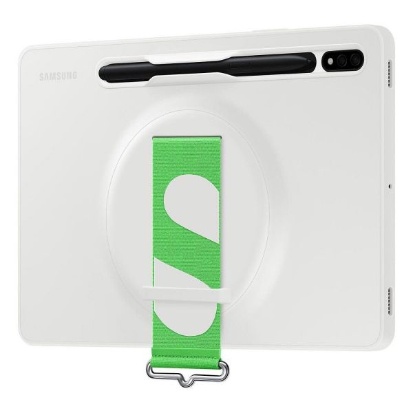 �����-�������� Samsung Strap Cover ��� Samsung Galaxy Tab S7 SM-T870/SM-T875/Tab S8 SM-X700/SM-X706 White (EF-GX700CWEGRU) - �������� 2