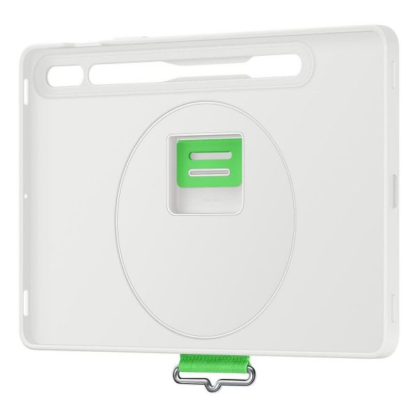 �����-�������� Samsung Strap Cover ��� Samsung Galaxy Tab S7 SM-T870/SM-T875/Tab S8 SM-X700/SM-X706 White (EF-GX700CWEGRU) - �������� 5