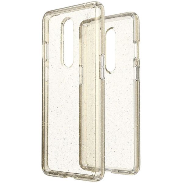 �����-�������� Speck Presidio Perfect ��� OnePlus 8 Clear-Gold Glitter (137003-5636) - �������� 2