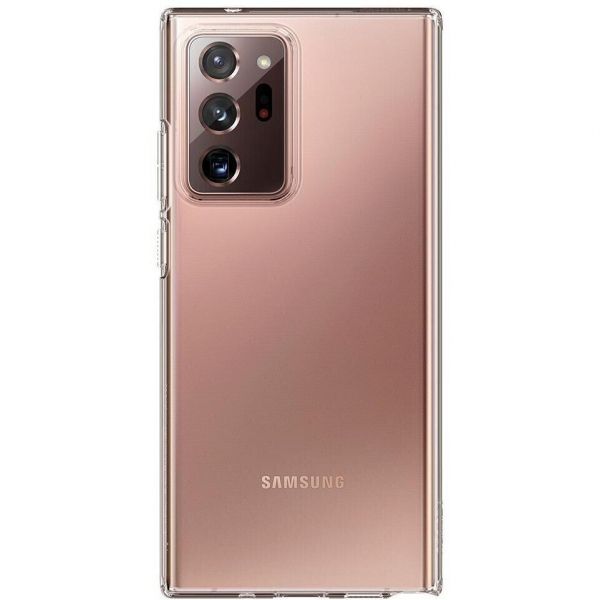 �e���-�������� Spigen Crystal Flex ��� Samsung Galaxy Note 20 Ultra SM-N985 Crystal Clear (ACS01362) - �������� 1