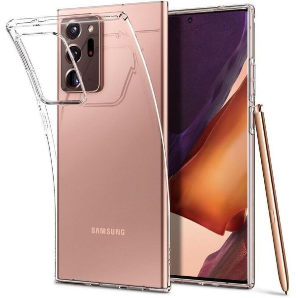�e���-�������� Spigen Crystal Flex ��� Samsung Galaxy Note 20 Ultra SM-N985 Crystal Clear (ACS01362) - �������� 2