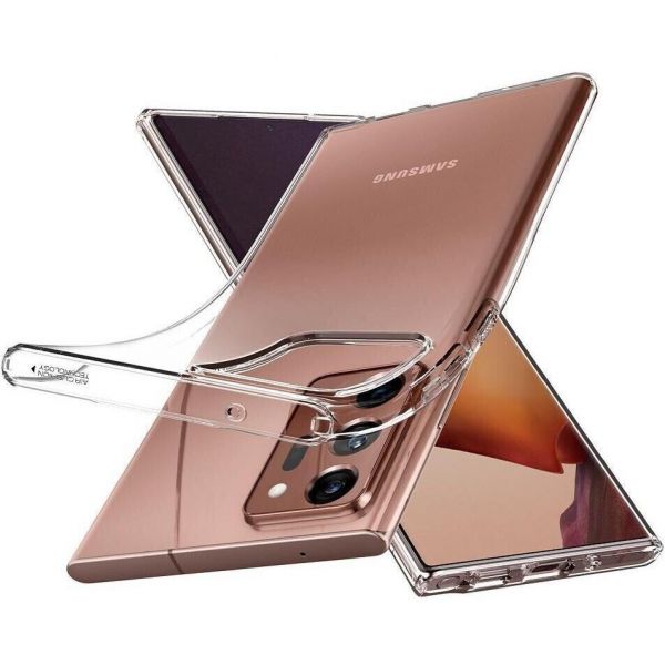 �e���-�������� Spigen Crystal Flex ��� Samsung Galaxy Note 20 Ultra SM-N985 Crystal Clear (ACS01362) - �������� 3