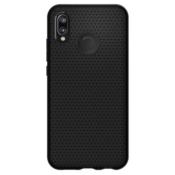 �e���-�������� Spigen Liquid Air ��� Huawei P20 Lite Black (L22CS23071) - �������� 1