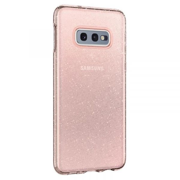 �����-�������� Spigen Liquid Crystal Glitter ��� Samsung Galaxy 10e SM-G970 Rose Quartz (609CS25835) - �������� 2