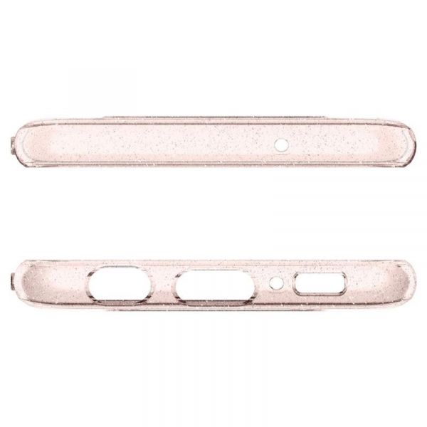 �����-�������� Spigen Liquid Crystal Glitter ��� Samsung Galaxy 10e SM-G970 Rose Quartz (609CS25835) - �������� 5
