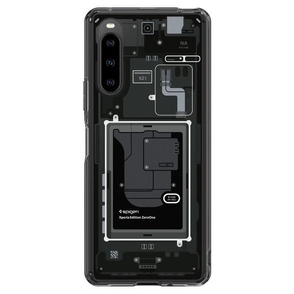�����-�������� Spigen Ultra Hybrid Zero One ��� Sony Xperia 10 V (XQ-DC72) Black (ACS06203) - �������� 1