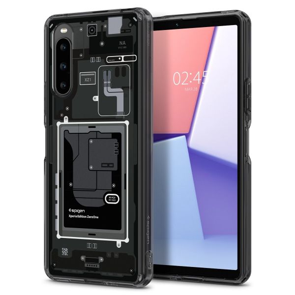 �����-�������� Spigen Ultra Hybrid Zero One ��� Sony Xperia 10 V (XQ-DC72) Black (ACS06203) - �������� 2
