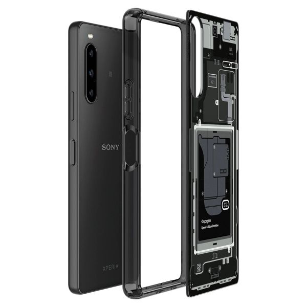 �����-�������� Spigen Ultra Hybrid Zero One ��� Sony Xperia 10 V (XQ-DC72) Black (ACS06203) - �������� 3