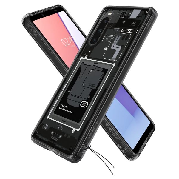 �����-�������� Spigen Ultra Hybrid Zero One ��� Sony Xperia 10 V (XQ-DC72) Black (ACS06203) - �������� 4