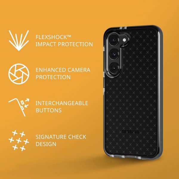 �����-�������� Tech21 Evo Check ��� Samsung Galaxy S23 SM-S911 Black (T21-10069) - �������� 2