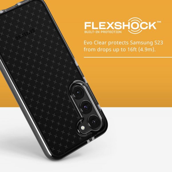 �����-�������� Tech21 Evo Check ��� Samsung Galaxy S23 SM-S911 Black (T21-10069) - �������� 3