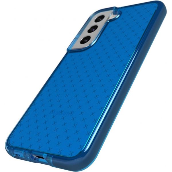 �e���-�������� Tech21 Evo Check ��� Samsung Galaxy S22 SM-S901 Blue (T21-9408) - �������� 3