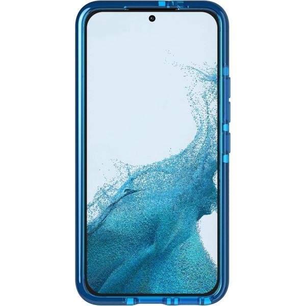 �e���-�������� Tech21 Evo Check ��� Samsung Galaxy S22 SM-S901 Blue (T21-9408) - �������� 4