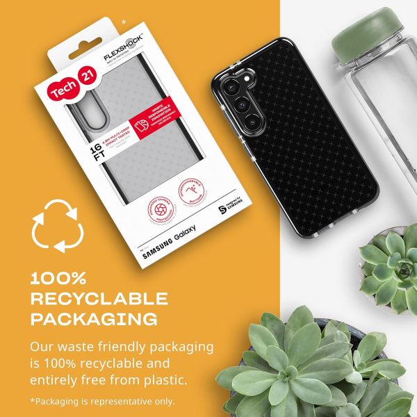 �����-�������� Tech21 Evo Check ��� Samsung Galaxy S23 SM-S911 Black (T21-10069) - �������� 6