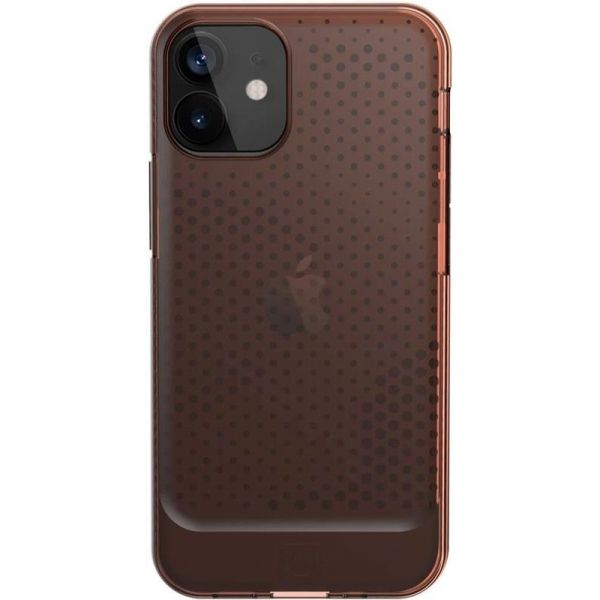 �����-�������� Urban Armor Gear U Lucent ��� Apple iPhone 12 Mini Orange (11234N319797) - �������� 1
