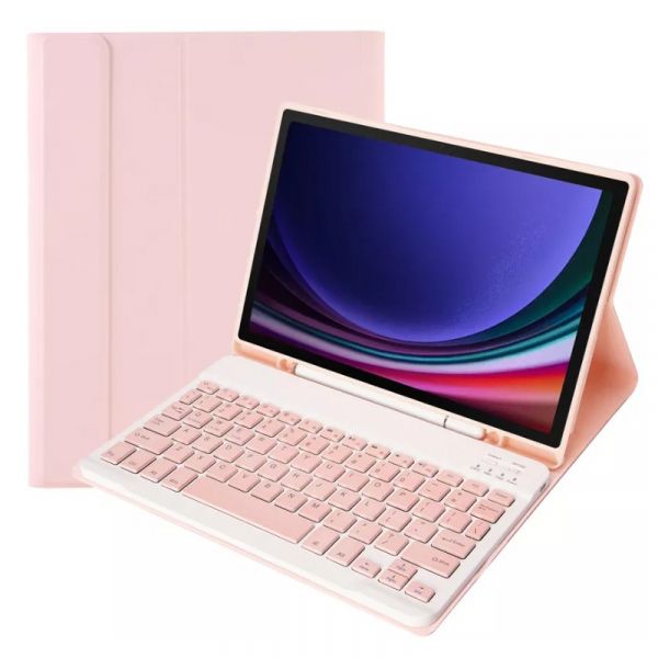 ����� � ������������ ����������� BeCover ��� Samsung Galaxy Tab A9 SM-X115 Pink (712359) - �������� 1