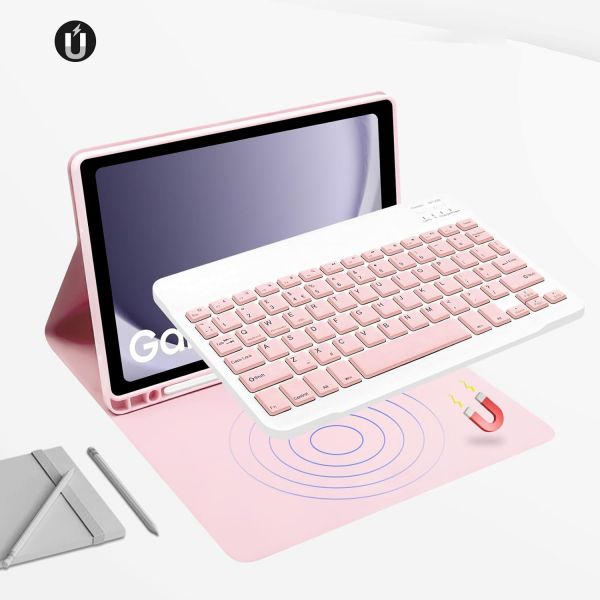 ����� � ������������ ����������� BeCover ��� Samsung Galaxy Tab A9 SM-X115 Pink (712359) - �������� 3