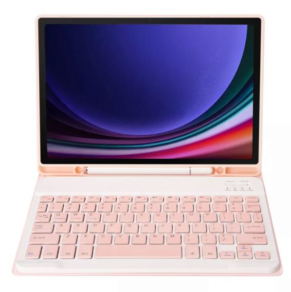 ����� � ������������ ����������� BeCover ��� Samsung Galaxy Tab A9 SM-X115 Pink (712359) - �������� 4