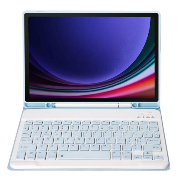 ����� � ������������ ����������� BeCover ��� Samsung Galaxy Tab A9 SM-X115 Light Blue (712358) - �������� 5