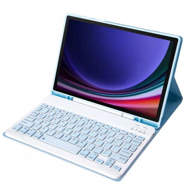 ����� � ������������ ����������� BeCover ��� Samsung Galaxy Tab A9 SM-X115 Light Blue (712358) - �������� 6