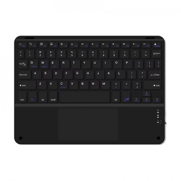     (TouchPad) BeCover  Apple iPad Pro 12.9 (2020/2021/2022) Black (712381) -  3