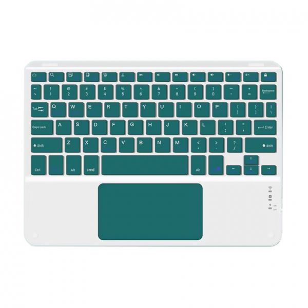 ����� � ������������ ����������� (TouchPad) BeCover ��� Apple iPad Air 13 (2024/2025) Dark Green (712603) - �������� 4
