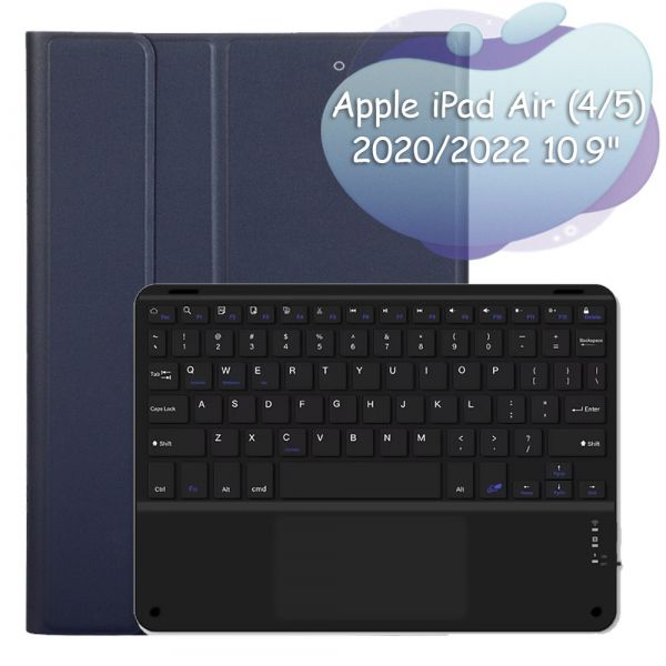 ����� � ������������ ����������� (TouchPad) BeCover ��� Apple iPad Air 10.9 (2020/2022) Deep Blue (712370) - �������� 6