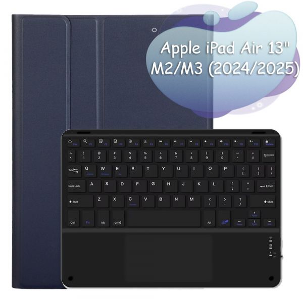 ����� � ������������ ����������� (TouchPad) BeCover ��� Apple iPad Air 13 (2024/2025) Deep Blue (712602) - �������� 6