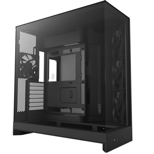 ������ NZXT H9 Flow Black ��� �� (CM-H92FB-01) - �������� 1
