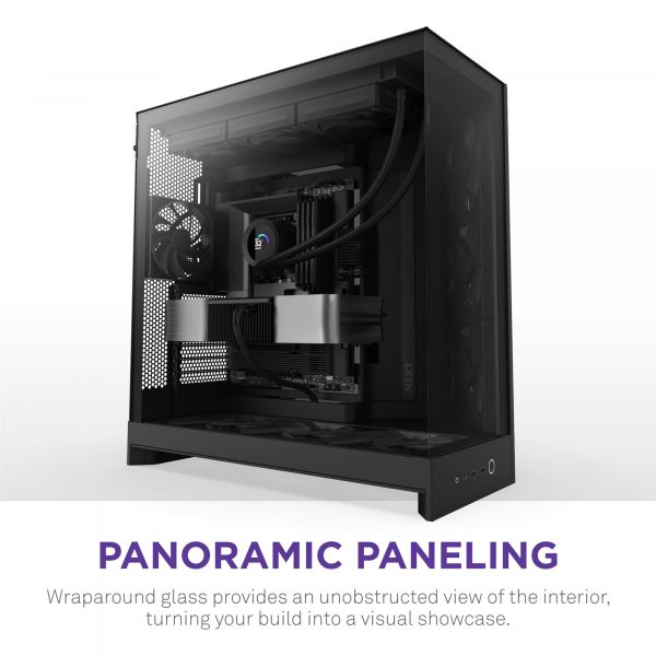 ������ NZXT H9 Flow Black ��� �� (CM-H92FB-01) - �������� 4