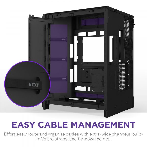 ������ NZXT H9 Flow Black ��� �� (CM-H92FB-01) - �������� 6