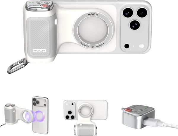 ���������� ��������� Camera Grip Comitok MOCA White (COMMOCAWH) - �������� 11