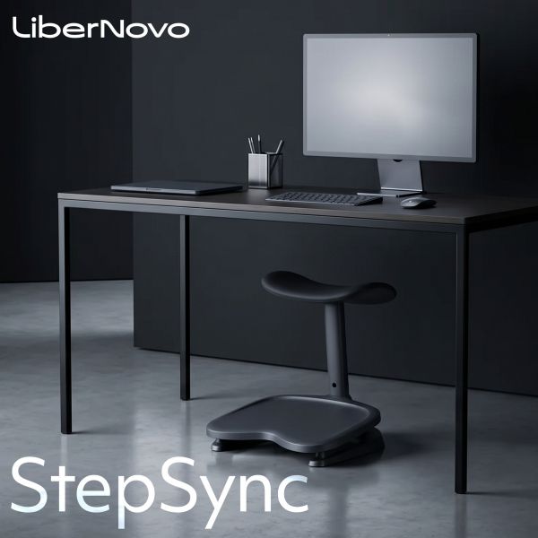 ϳ������� ��� ��� LiberNovo StepSync Footrest Midnight Black (CP-GW-0000002-00-01) - �������� 4