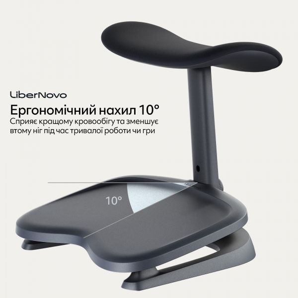 ϳ������� ��� ��� LiberNovo StepSync Footrest Midnight Black (CP-GW-0000002-00-01) - �������� 10