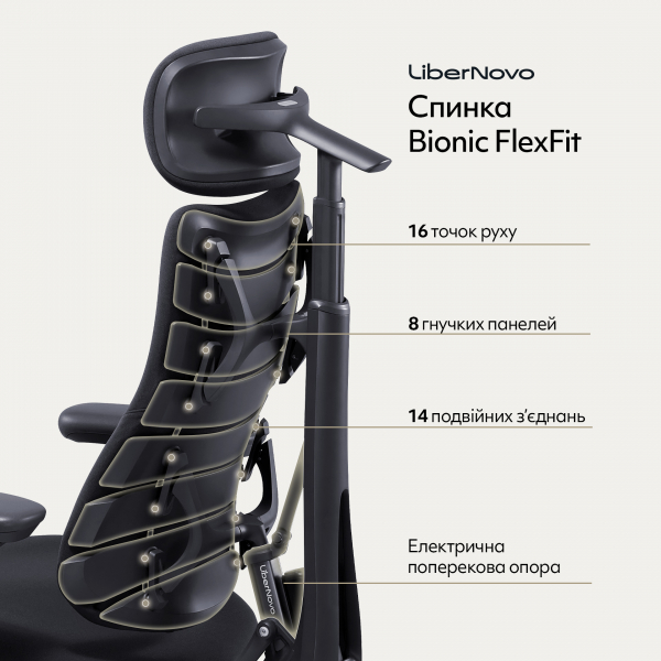 ����� ������ LiberNovo Omni Midnight Black 48 �� (CP-GW-0000015-00-01) - �������� 9